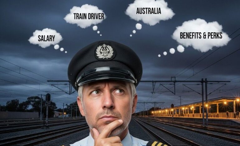 How to become a Train Driver in Australia
